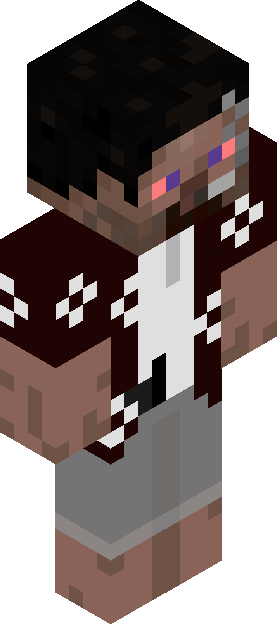 Minecraft skin tagged patterned rank #13