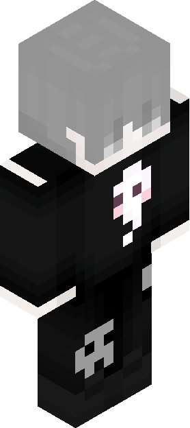 Minecraft skin tagged grayhair rank #39