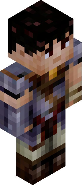 Minecraft skin tagged muted rank #13