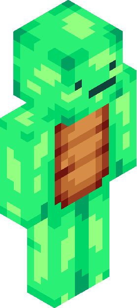 Minecraft skin tagged reptile rank #23