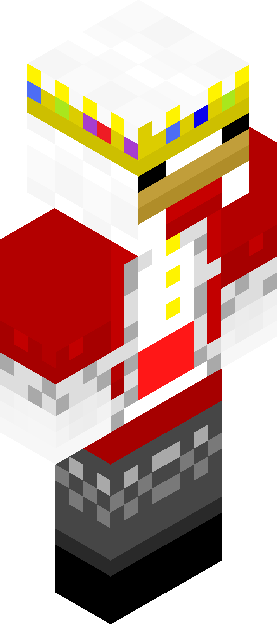 Minecraft skin tagged monarch rank #11