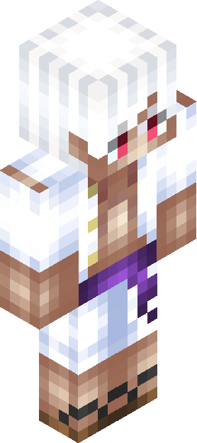 Minecraft skin tagged whiteoutfit rank #11