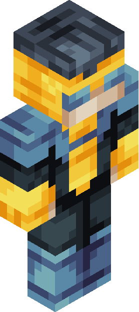 Minecraft skin tagged techwear rank #42