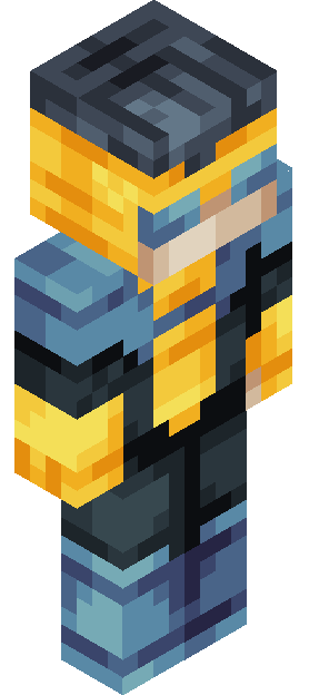 GoldRio skin render