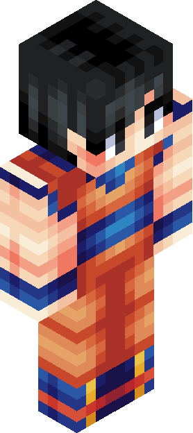 Minecraft skin tagged martialartist rank #4