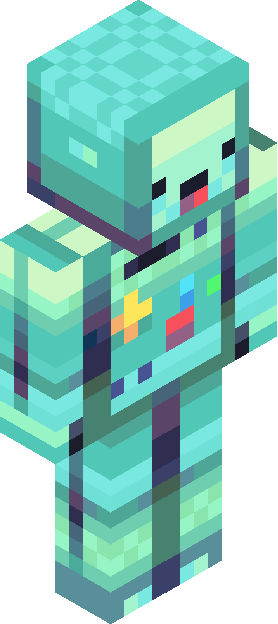 Minecraft skin tagged mechanical rank #37