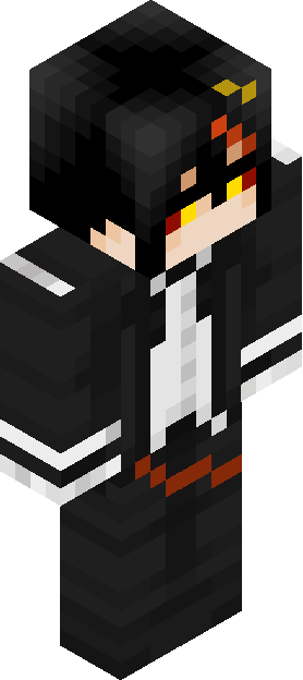 Minecraft skin tagged orangeaccent rank #5