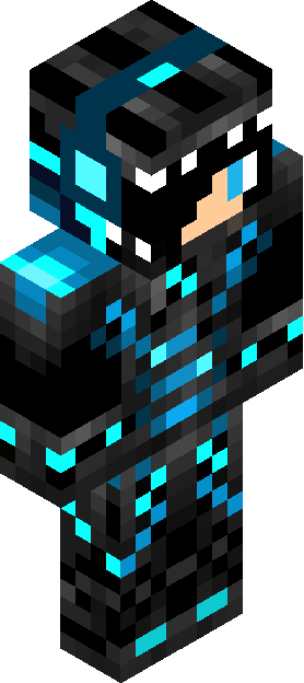 Minecraft skin tagged horned rank #46