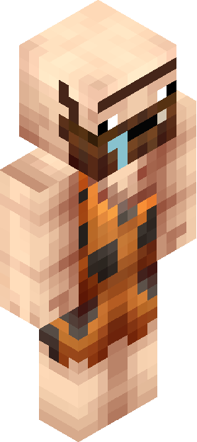 Minecraft skin tagged primitive rank #29