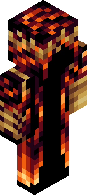 Minecraft skin tagged fire rank #19