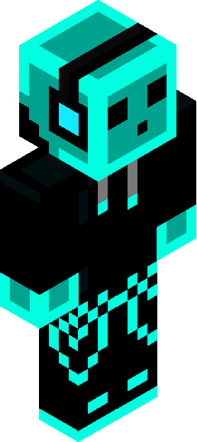 Minecraft skin tagged digital rank #40