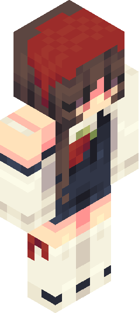 Minecraft skin tagged anime rank #44