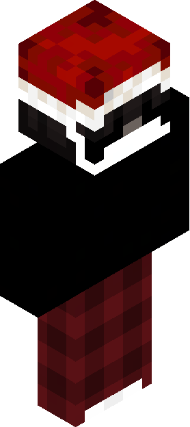 Minecraft skin tagged checkered rank #39