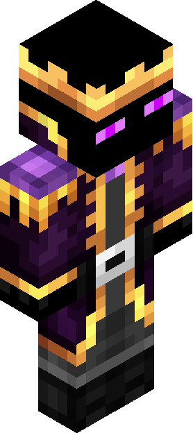 Minecraft skin tagged magical rank #4