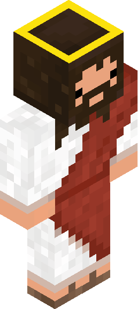 Minecraft skin tagged jesus rank #15