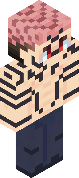 Minecraft skin tagged jujutsukaisen rank #3