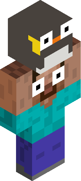 Minecraft skin tagged teal rank #22