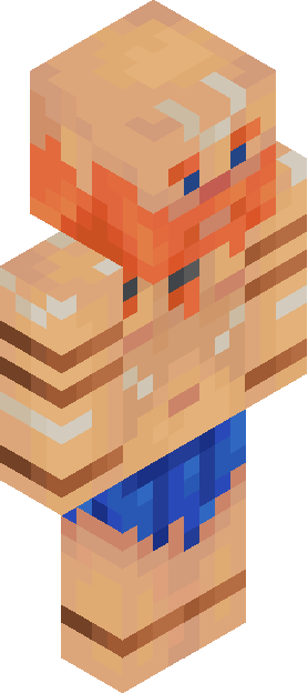 Minecraft skin tagged ginger rank #11