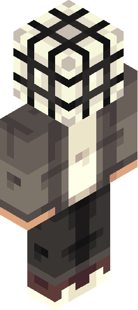 Minecraft skin tagged cubehead rank #5