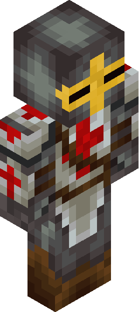 Minecraft skin tagged tabard rank #34