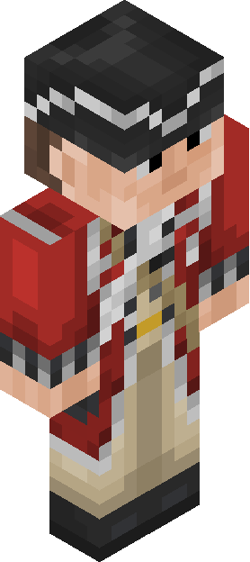 Minecraft skin tagged trim rank #17