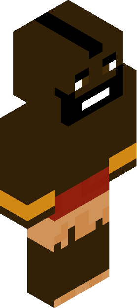 Minecraft skin tagged dog rank #7