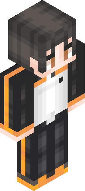 Minecraft skin tagged darkhair rank #25