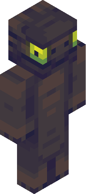 Minecraft skin tagged robot rank #48