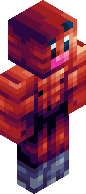Minecraft skin tagged magma rank #48