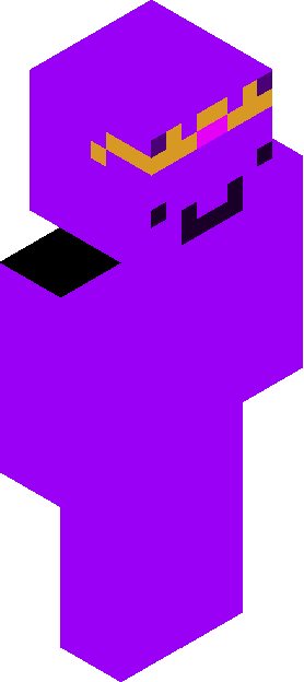 Minecraft skin tagged king rank #48