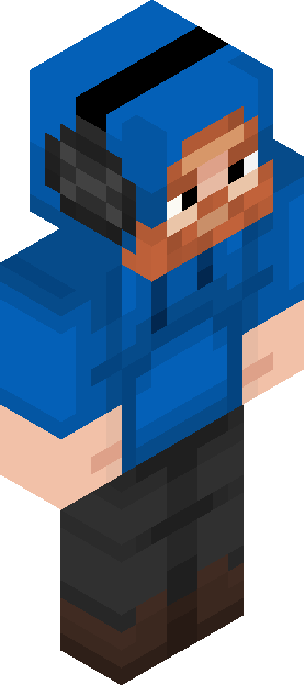 Minecraft skin tagged headphones rank #27