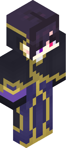 Minecraft skin tagged heterochromia rank #42