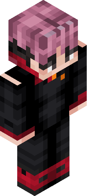 Minecraft skin tagged pinkhair rank #26