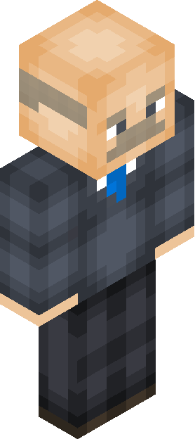 Minecraft skin tagged elderly rank #21
