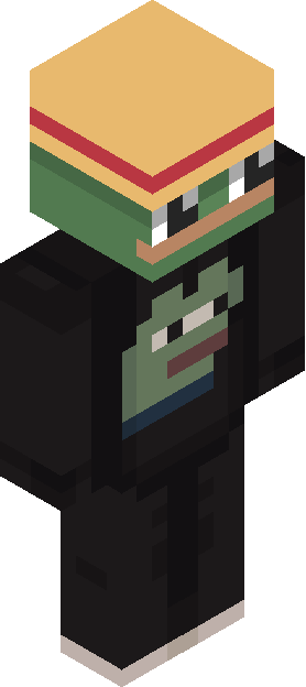 Minecraft skin tagged meme rank #18