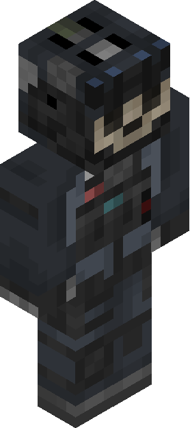 Minecraft skin tagged agent rank #40