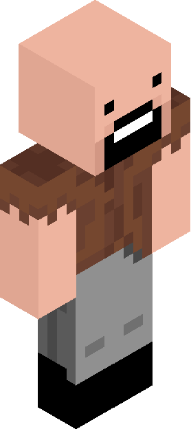 Minecraft skin tagged villager rank #27