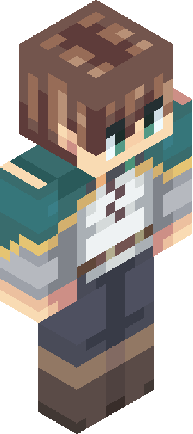Minecraft skin tagged muted rank #18
