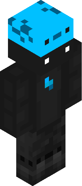 Minecraft skin tagged cyan rank #31