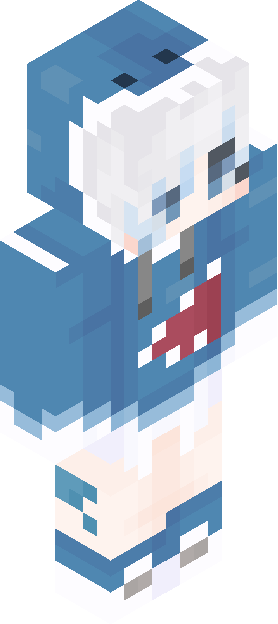 Minecraft skin tagged shark rank #25