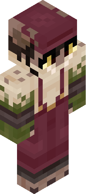 Minecraft skin tagged goldeneyes rank #2