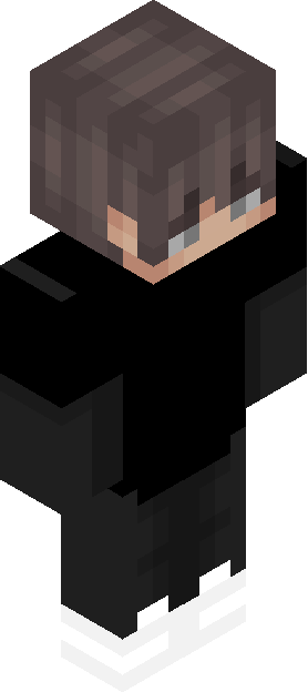 Minecraft skin tagged person rank #5