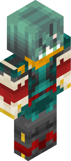 Minecraft skin tagged cyberpunk rank #13
