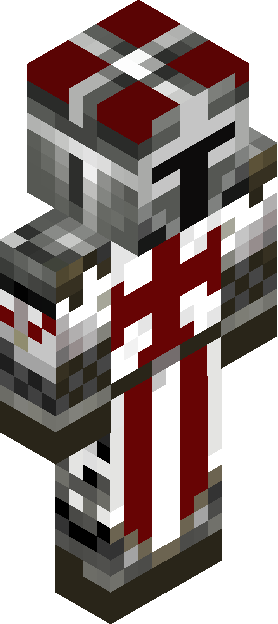 Minecraft skin tagged paladin rank #14
