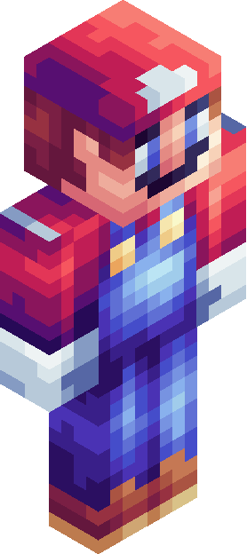 Minecraft skin tagged nintendo rank #2