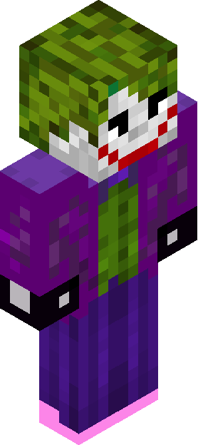 Minecraft skin tagged joker rank #5