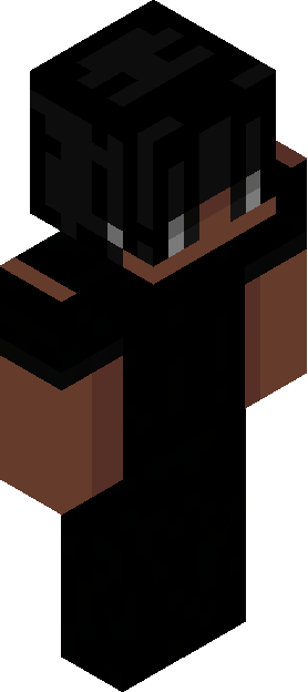 Minecraft skin tagged blackout rank #16
