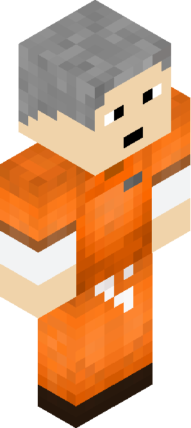 Minecraft skin tagged grayhair rank #30