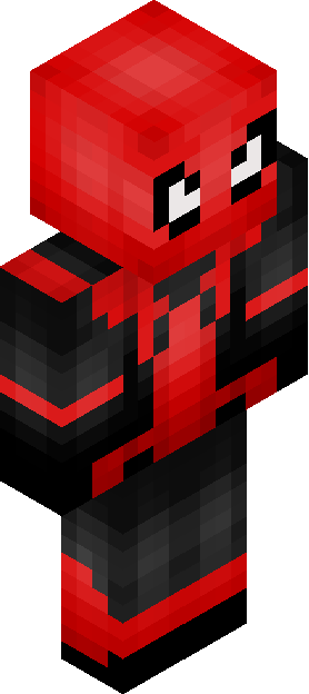Minecraft skin tagged spiderman rank #35