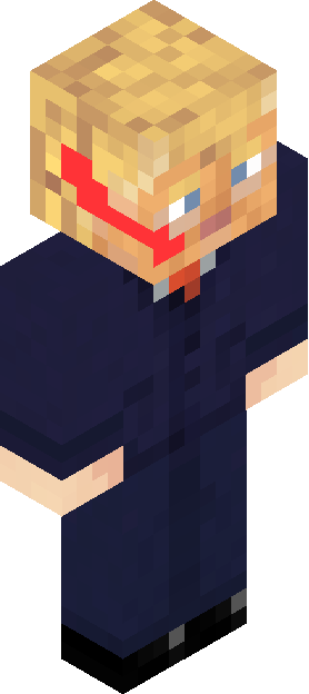 Minecraft skin tagged suited rank #33